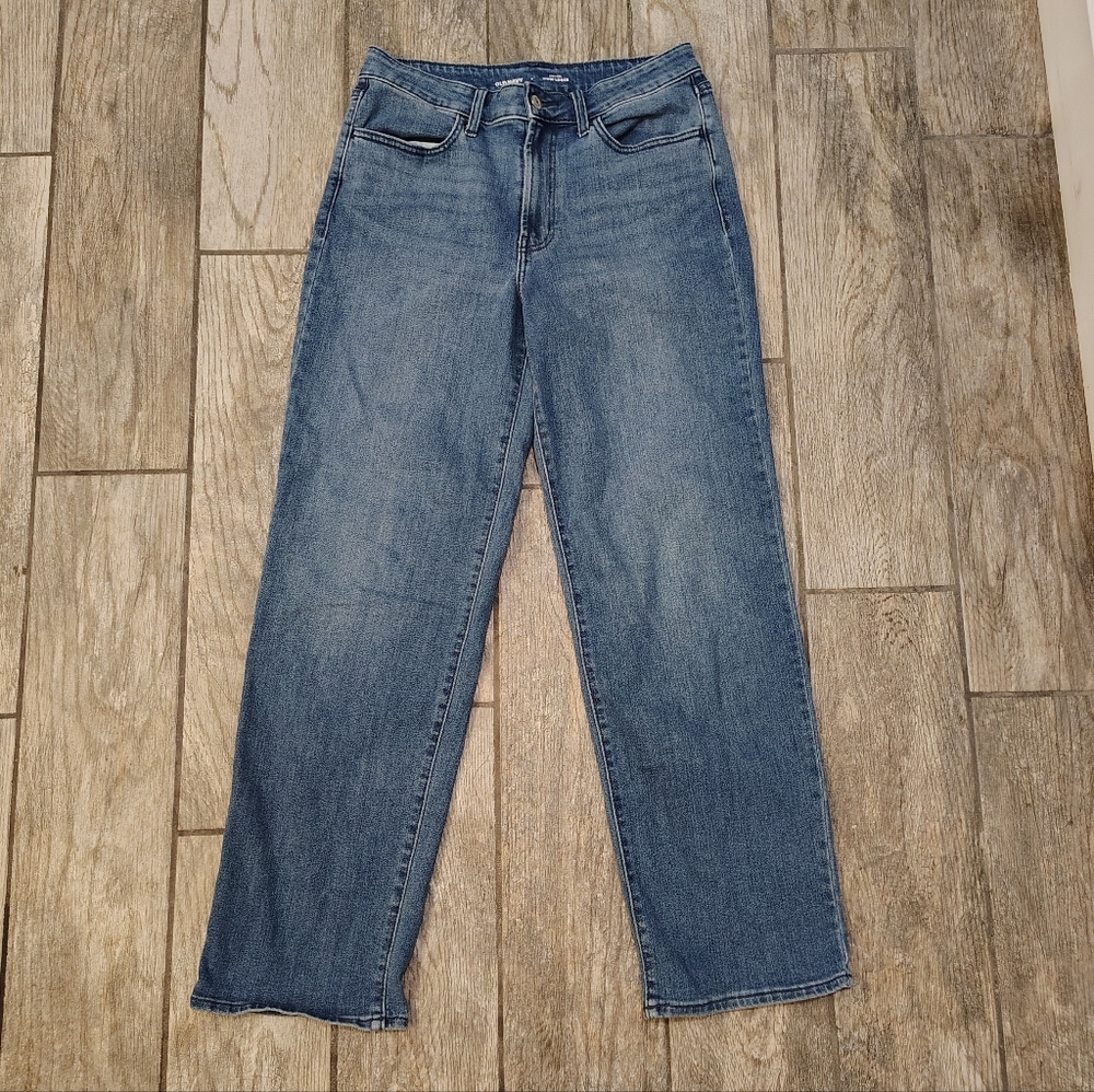 Old Navy Wow Loose Wide Leg High Rise Denim Jeans - Picture 11 of 11